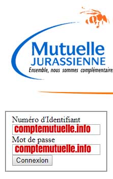 WWW.MUTUELLE-JURASSIENNE.COM ESPACE CLIENT EN LIGNE