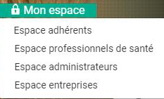 espace adherent mutuelle