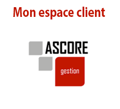 Mon espace client Ascore gestion