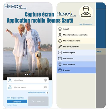 Application mobile hemos sante