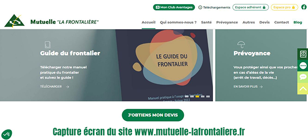 contact mutuelle la frontaliere